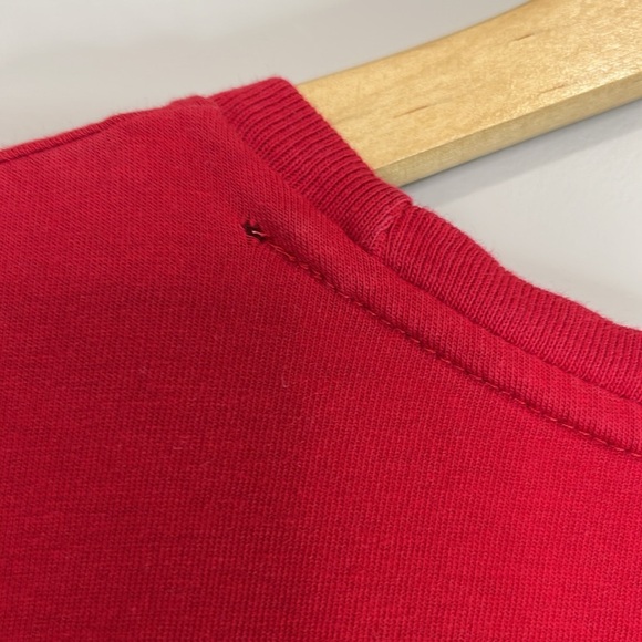 Polo Ralph Lauren Red T-Shirt Embroidered Logo Short Sleeve Crewneck XL *As Is* - Picture 11 of 14